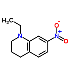 Suministro 1-etil-7-nitro-1,2,3,4-tetrahidroquinolina CAS:57883-28-0