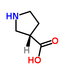 Suministro Ácido (3S) -pirrolidina-3-carboxílico CAS:72580-53-1