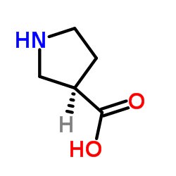 Suministro (R) - (-) - Ácido pirrolidina-3-carboxílico CAS:72580-54-2