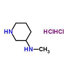 Suministro Diclorhidrato de 3- (metilamino) piperidina CAS:127294-77-3