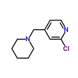 Suministro 2-cloro-4- (piperidin-1-ilmetil) piridina CAS:146270-01-1