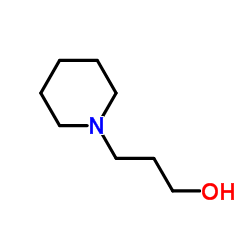 Suministro 3-piperidin-1-ilpropan-1-ol CAS:104-58-5