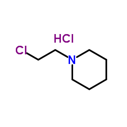 Suministro 1- (2-cloroetil) piperidina, hidrocloruro CAS:2008-75-5