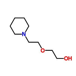 Suministro 1- [2- (2-Hidroxietoxi) Etil] Piperidina CAS:3603-43-8