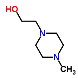 Suministro 1- (2-hidroxietil) -4-metilpiperazina CAS:5464-12-0