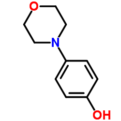 Suministro 4-morfolin-4-ilfenol CAS:6291-23-2