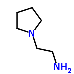 Suministro 1- (2-aminoetil) pirrolidina CAS:7154-73-6