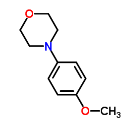 Suministro 4- (4-metoxifenil) morfolina CAS:27347-14-4