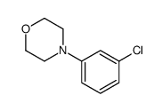 Suministro 4- (3-clorofenil) morfolina CAS:41605-90-7