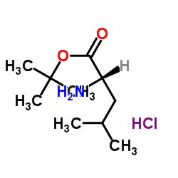 Suministro Clorhidrato de éster terc-butílico de L-leucina CAS:2748-02-9