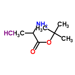 Suministro clorhidrato de L-alaninato de terc-butilo CAS:13404-22-3
