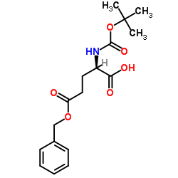 Suministro 5-bencil éster del ácido N-terc-butoxicarbonil-D-glutámico CAS:35793-73-8