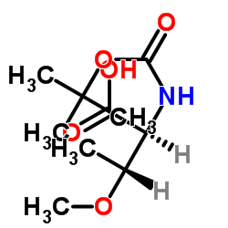 Suministro Boc-O-Metil-L-treonina CAS:48068-25-3