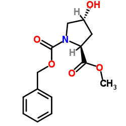 Suministro N-Cbz-L-4-hidroxiprolina metil éster CAS:64187-48-0