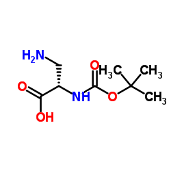 Suministro Ácido N (alfa) -Boc-L-2,3-diaminopropiónico CAS:73259-81-1