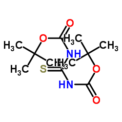 Suministro tert-butil N - [(2-metilpropan-2-il) oxicarbonilcarbamotioil] carbamato CAS:145013-05-4