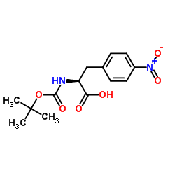 Suministro Boc-4-nitro-L-fenilalanina CAS:33305-77-0