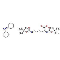 Suministro Sal de diciclohexilamonio Nα, Nε-Di-Boc-L-lisina CAS:15098-69-8
