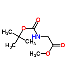 Suministro N-Boc-glicina metil éster CAS:31954-27-5