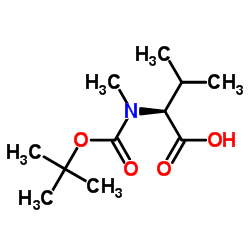 Suministro N- (terc-butoxicarbonil) -N-metil-L-valina CAS:45170-31-8