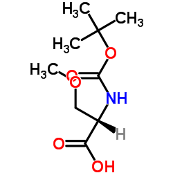 Suministro Ácido (S) -N-Boc-2-Amino-3-Methoxy-Propionic CAS:51293-47-1