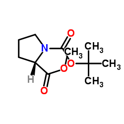 Suministro Éster metílico de 1-boc-L-prolina CAS:59936-29-7