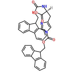 Suministro N, N'-Bis (9-fluorenilmetiloxicarbonil) -L-histidina CAS:98929-98-7