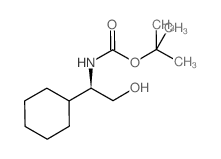 Suministro terc-butil N - [(1R) -1-ciclohexil-2-hidroxietil] carbamato CAS:188348-00-7