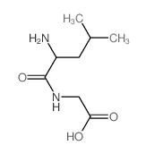 Suministro Ácido 2 - [[(2R) -2-amino-4-metilpentanoil] amino] acético CAS:997-05-7