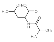 Suministro Ácido (2S) -2 - [[(2S) -2-aminopropanoil] amino] -4-metilpentanoico CAS:3303-34-2