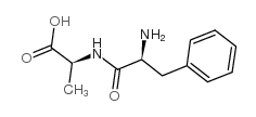 Suministro Ácido (2S) -2 - [[(2S) -2-amino-3-fenilpropanoil] amino] propanoico CAS:3918-87-4