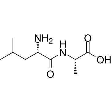 Suministro Ácido (S) -2 - ((S) -2-Amino-4-metilpentanamido) propanoico CAS:7298-84-2