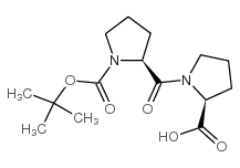 Suministro Ácido (2S) -1 - [(2S) -1 - [(2-metilpropan-2-il) oxicarbonil] pirrolidina-2-carbonil] pirrolidina-2-carboxílico CAS:15401-08-8