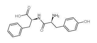 Suministro Ácido 2 - [[2-amino-3- (4-hidroxifenil) propanoil] amino] -3-fenilpropanoico CAS:17355-11-2