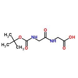 Suministro N- (terc-butoxicarbonil) glicilglicina CAS:31972-52-8