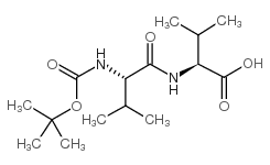Suministro Ácido (2S) -3-metil-2 - [[(2S) -3-metil-2 - [(2-metilpropan-2-il) oxicarbonilamino] butanoil] amino] butanoico CAS:69209-73-0