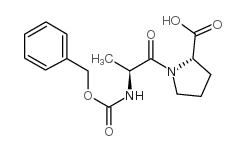 Suministro Ácido 1- [2- (fenilmetoxicarbonilamino) propanoil] pirrolidina-2-carboxílico CAS:21027-01-0