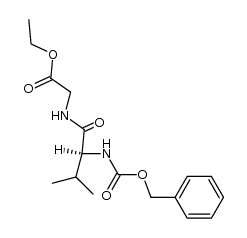 Suministro Ácido 2 - [[3-metil-2- (fenilmetoxicarbonilamino) butanoil] amino] acético CAS:2766-17-8