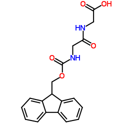 Suministro Ácido 2 - [[2- (9H-fluoren-9-ilmetoxicarbonilamino) acetil] amino] acético CAS:35665-38-4