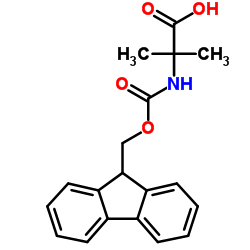 Suministro Ácido 2- (9H-fluoren-9-ilmetoxicarbonilamino) -2-metilpropanoico CAS:94744-50-0