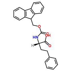 Suministro Ácido (2S) -2- (9H-fluoren-9-ilmetoxicarbonilamino) -4-fenilbutanoico CAS:132684-59-4