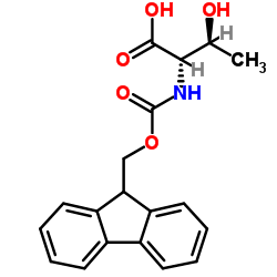 Suministro Ácido (2S) -2- (9H-fluoren-9-ilmetoxicarbonilamino) -3-hidroxibutanoico CAS:146306-75-4