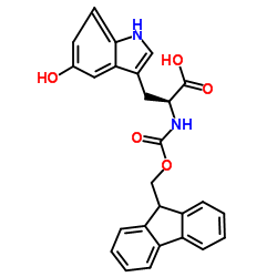 Suministro N - [(9H-Fluoren-9-ilmetoxi) carbonil] -5-hidroxi-L-triptófano CAS:178119-94-3