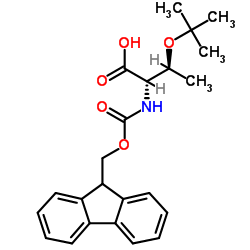 Suministro Ácido (2S, 3S) -2- (9H-fluoren-9-ilmetoxicarbonilamino) -3 - [(2-metilpropan-2-il) oxi] butanoico CAS:201481-37-0
