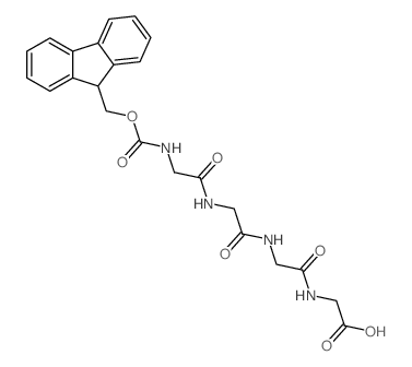 Suministro N - [(9H-Fluoren-9-ilmetoxi) carbonil] glicilglicilglicilglicina CAS:1001202-16-9