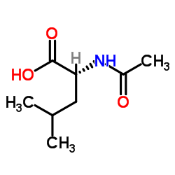 Suministro Ácido (2R) -2-acetamido-4-metilpentanoico CAS:19764-30-8