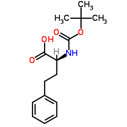 Suministro Ácido (2S) -2 - [(2-metilpropan-2-il) oxicarbonilamino] -4-fenilbutanoico CAS:100564-78-1