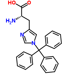 Suministro Ácido (2S) -2-amino-3- (1-tritilimidazol-4-il) propanoico CAS:35146-32-8