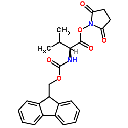 Suministro (2,5-dioxopirrolidin-1-il) 2- (9H-fluoren-9-ilmetoxicarbonilamino) -3-metilbutanoato CAS:130878-68-1