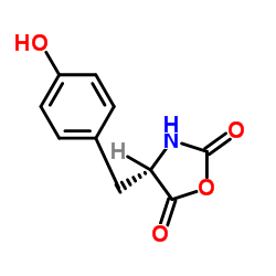 Suministro (S) -4- (4-hidroxi-bencil) -oxazolidina-2,5-diona CAS:3415-08-5